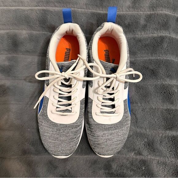 Puma Men's Styx Evo Grey & White Sneakers size 9 - Picture 7 of 9